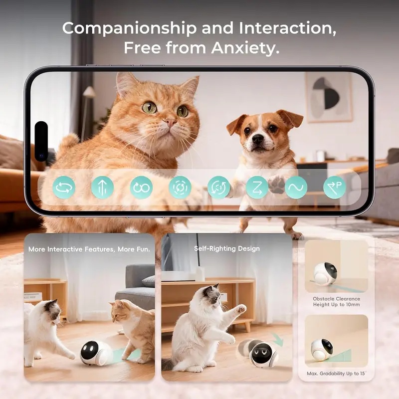 자동 충전 도크, 스마트 앱 제어, 양방향 오디오 및  - Smart Home Monitoring 리뷰 및 가격