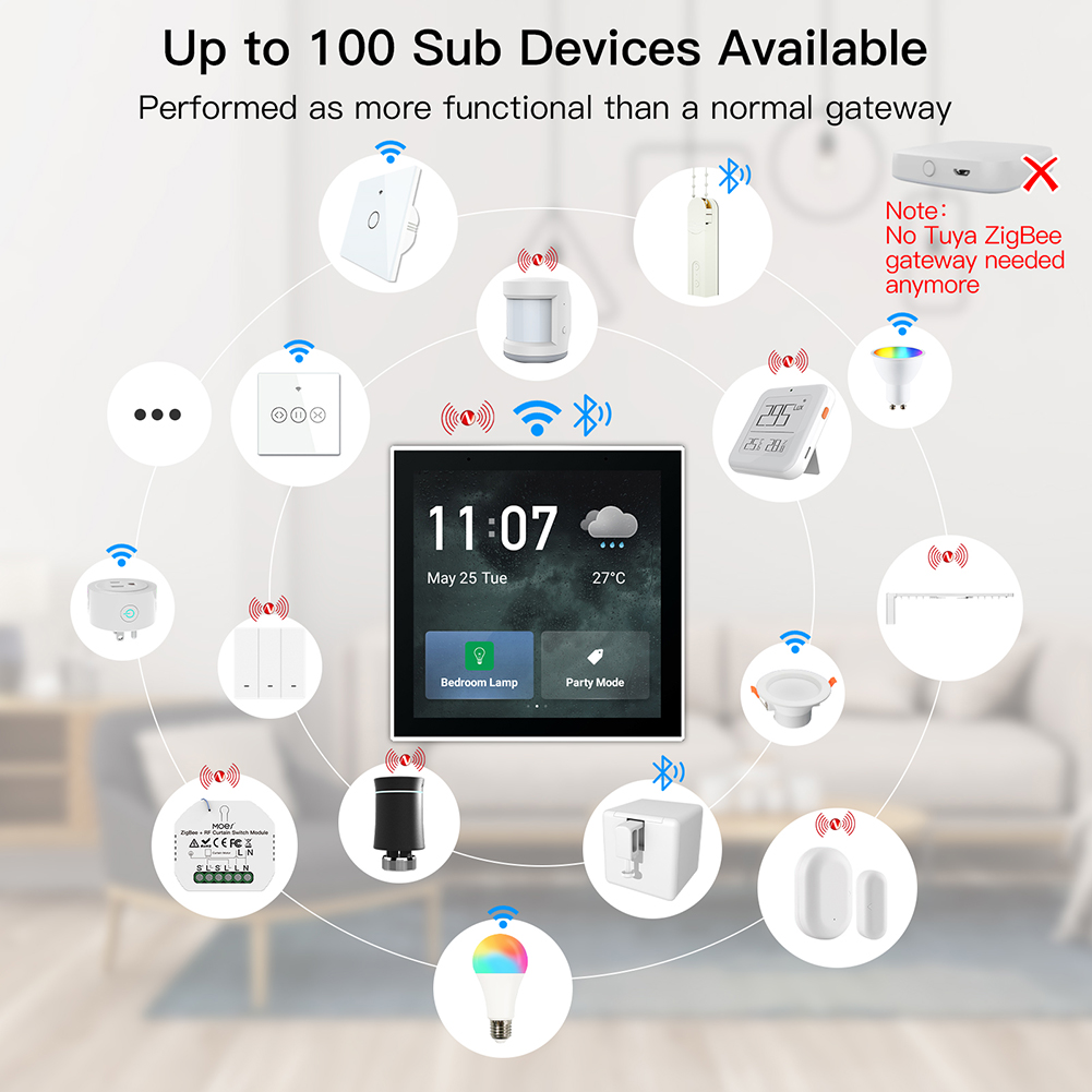 ljc 2026new 투야 4인치 다기능 와이파이 스마 - Smart Home Gateway 리뷰 및 가격