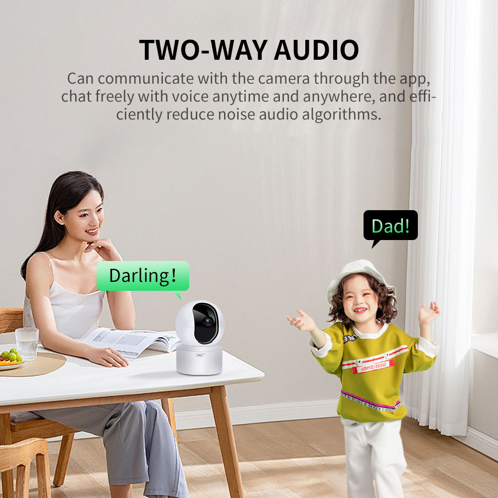 8MP 4K WiFi 보안 실내 카메라 5X 디지털 줌 - Smart Home Camera Ezviz 리뷰 및 가격