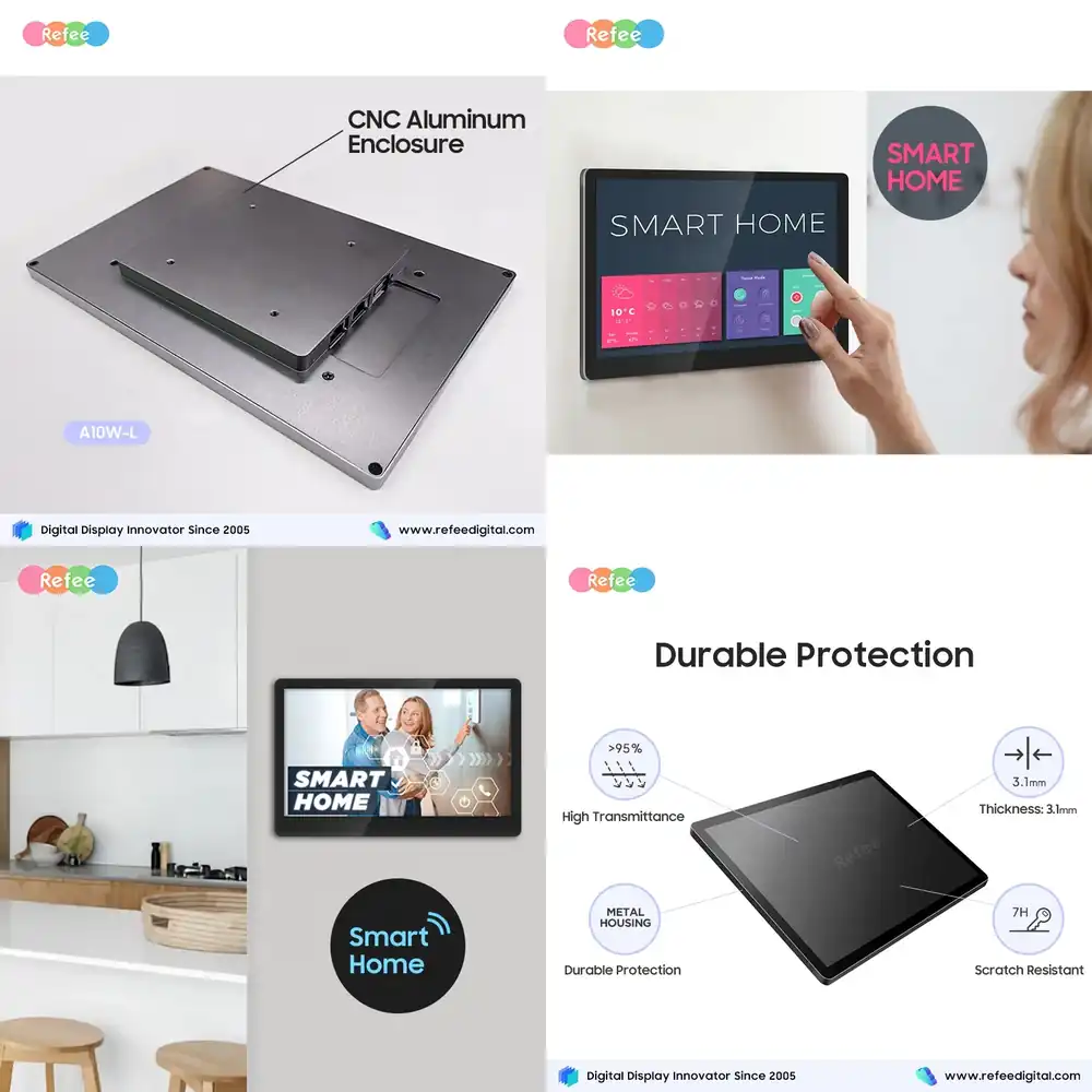 안드로이드 와이파이 터치스크린 스마트 홈 디스플레이 L - Smart Home Display 리뷰 및 가격