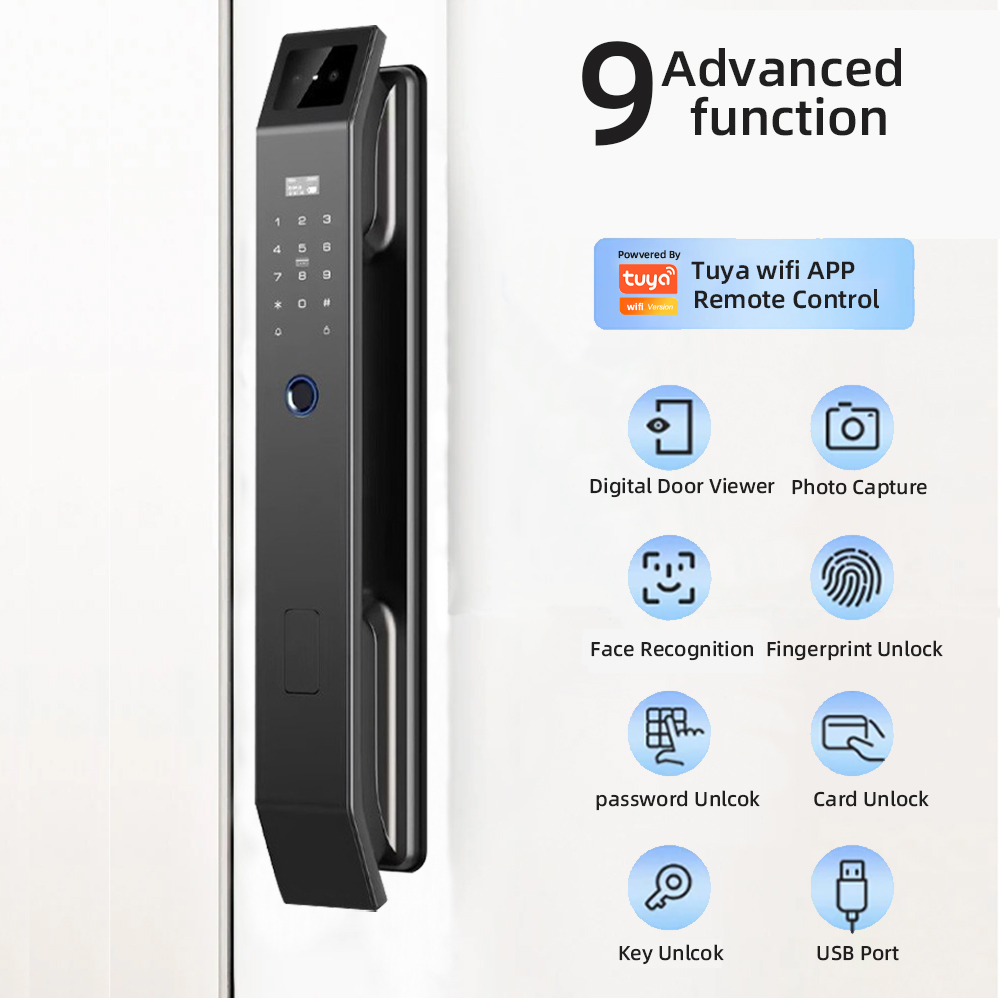 RAYKUBE DF14 Tuya WiFi 3D 얼굴 인 - Video Doorbell 리뷰 및 가격