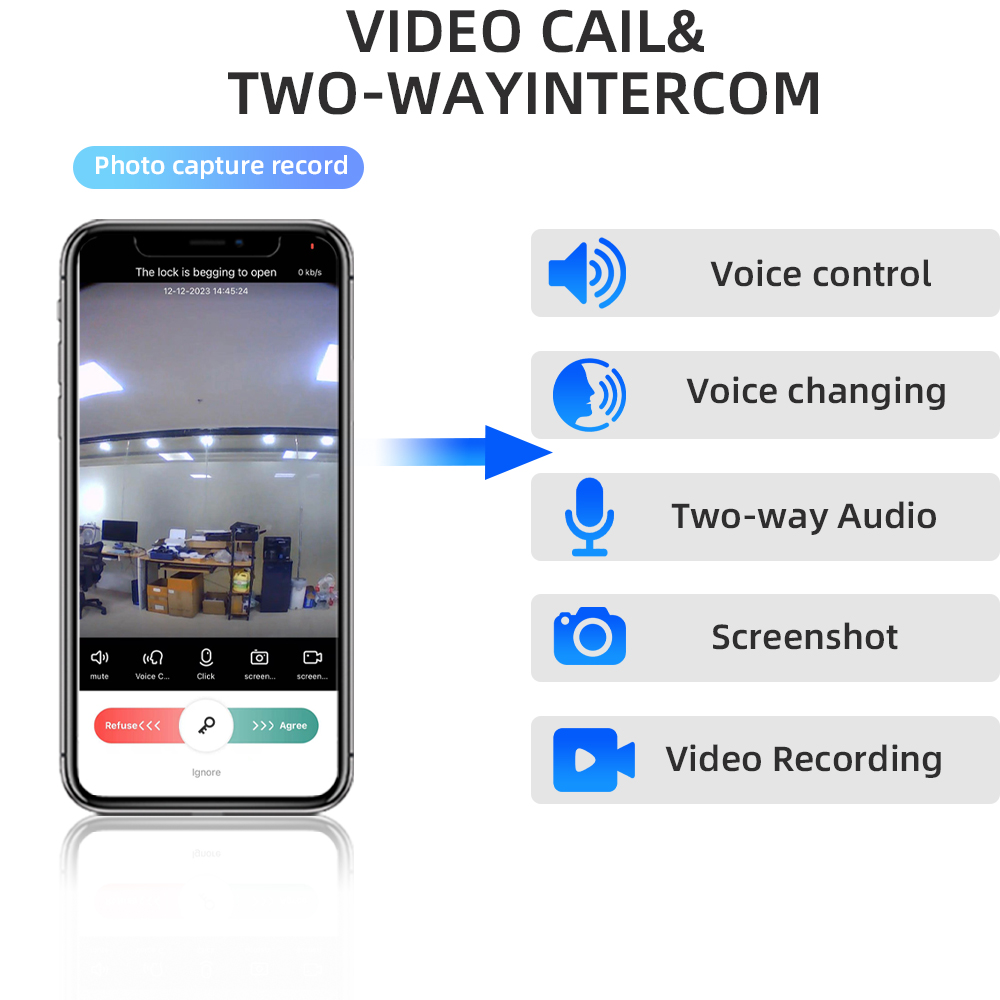 RAYKUBE DF14 Tuya WiFi 3D 얼굴 인 - Video Doorbell 리뷰 및 가격