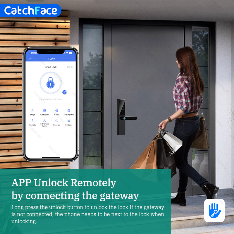 블루투스 지문 도어 잠금 장치 TTLock App 코드 - Smart Home Keyestudio 리뷰 및 가격