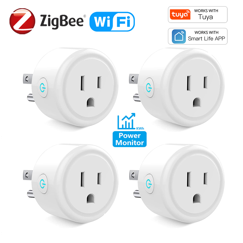 Tuya 16A 스마트 플러그 Zigbee WiFi 소 - Smart Home Japan 리뷰 및 가격