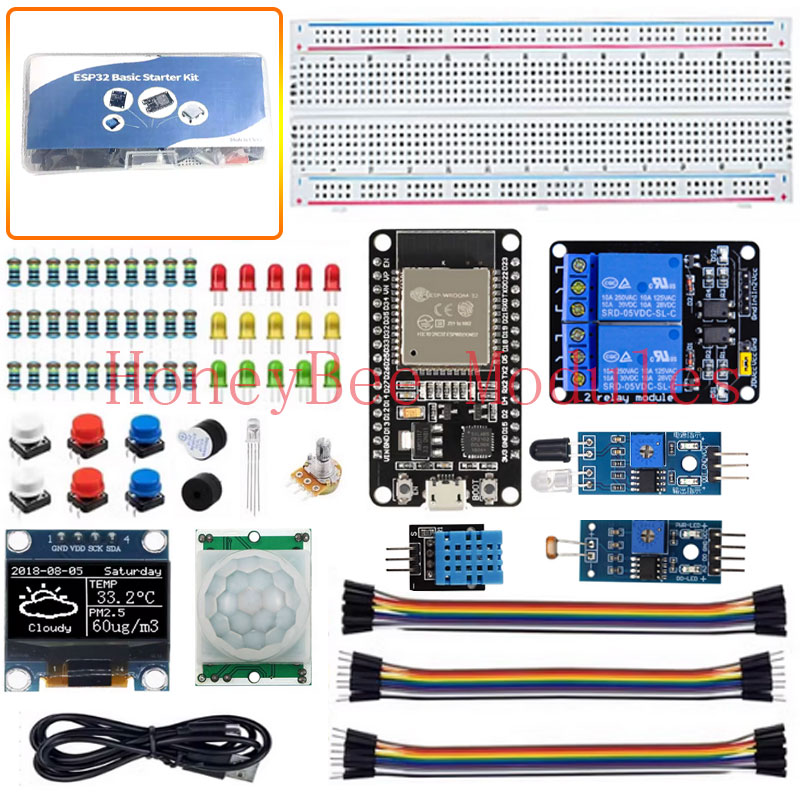 프로젝트용 크리에이터 키트, esp32 개발 키트, E - Smart Home Keyestudio 리뷰 및 가격