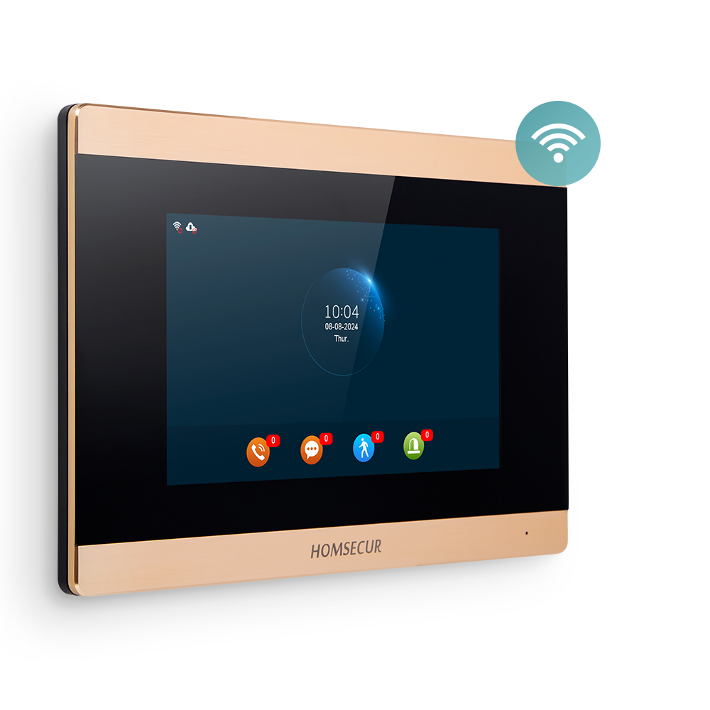 HOMSECUR BA15D-G WIFI 비디오 도어폰  - Video Doorbell 리뷰 및 가격
