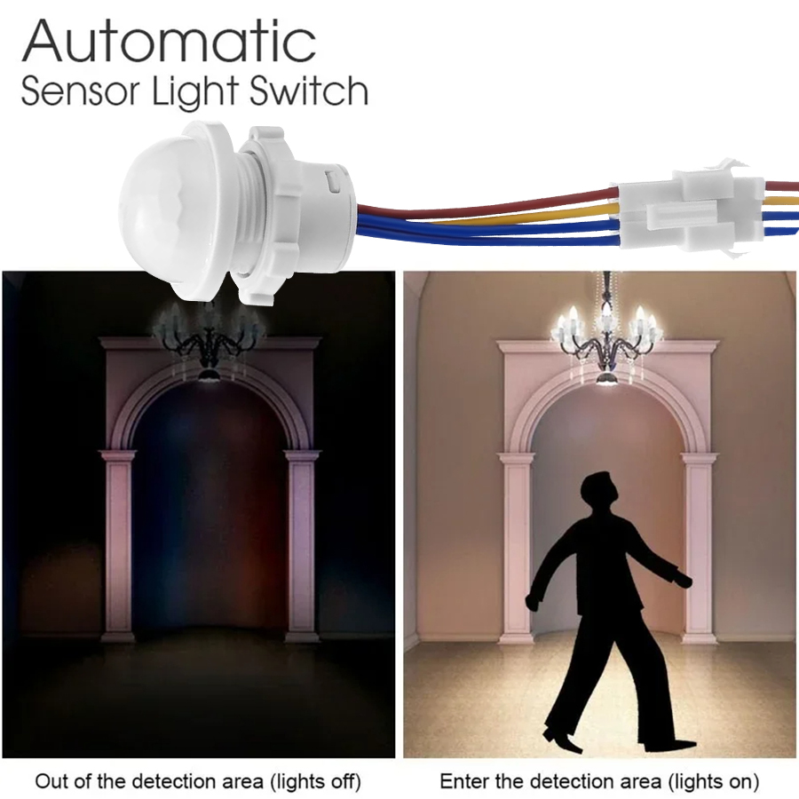 모션 센서 전등 스위치 PIR 센서 스마트 감지 스위치 - Voice Control Light Bulb 리뷰 및 가격