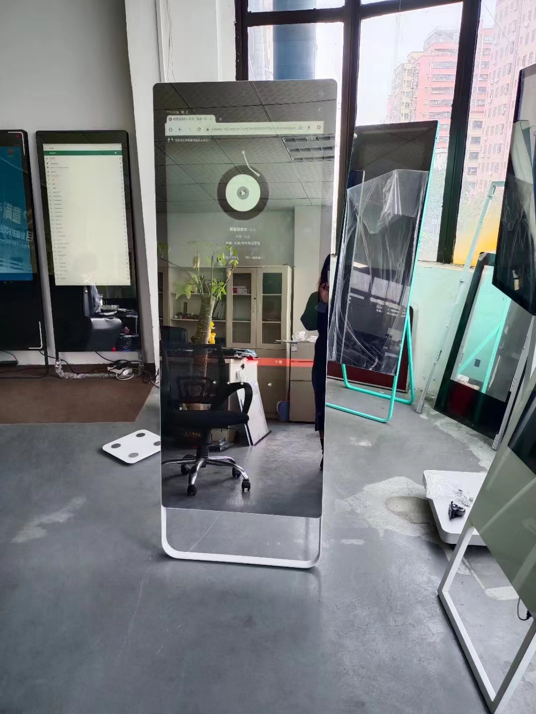 다이렉트 3D 카메라 스마트 운동 거울 홈짐 디지털 운 - Smart Home Gym Mirror 리뷰 및 가격
