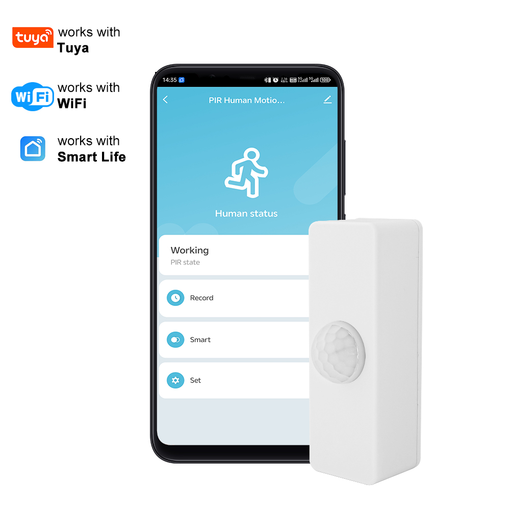 Tuya 스마트 PIR 모션 센서 스마트 홈 WiFi  - Smart Home Monitoring 리뷰 및 가격