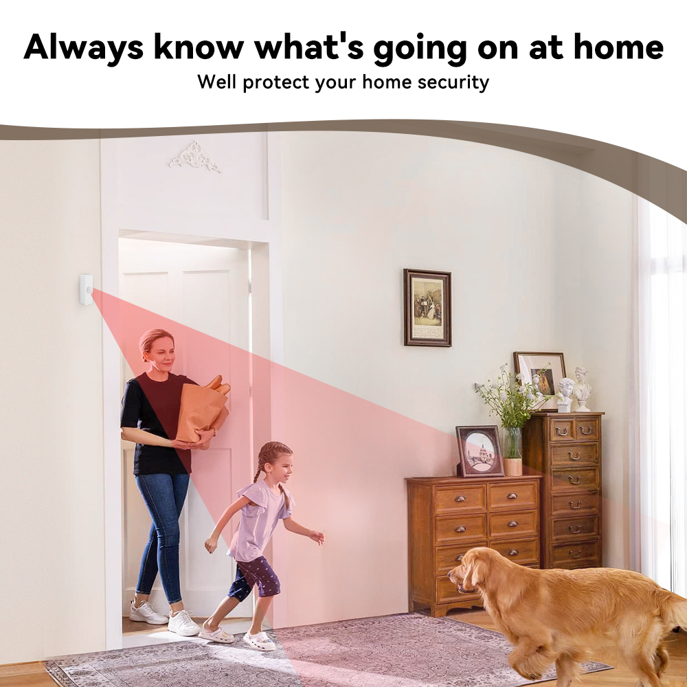 Tuya 스마트 PIR 모션 센서 스마트 홈 WiFi  - Smart Home Monitoring 리뷰 및 가격