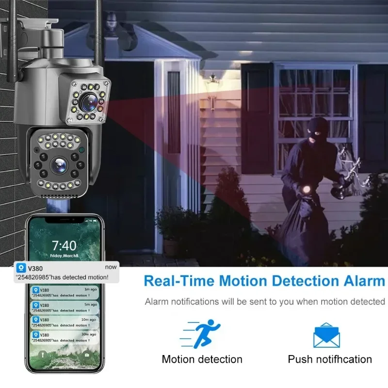와이파이 IP 카메라, 4K PTZ 듀얼 렌즈 CCTV - Smart Home Camera Ezviz 리뷰 및 가격