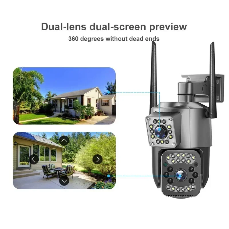 와이파이 IP 카메라, 4K PTZ 듀얼 렌즈 CCTV - Smart Home Camera Ezviz 리뷰 및 가격