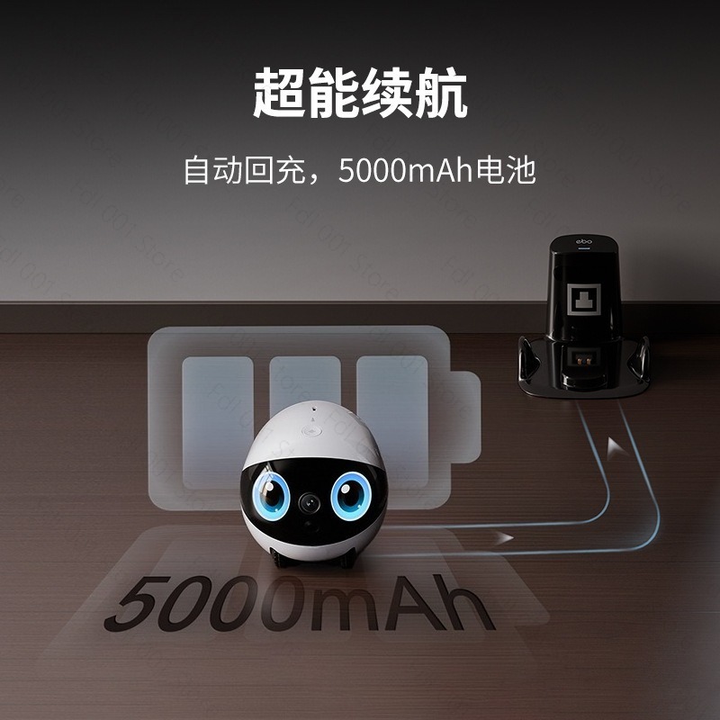 EBO Air2 Plus 이동식 카메라 가정용 휴대폰  - Smart Home Monitoring 리뷰 및 가격