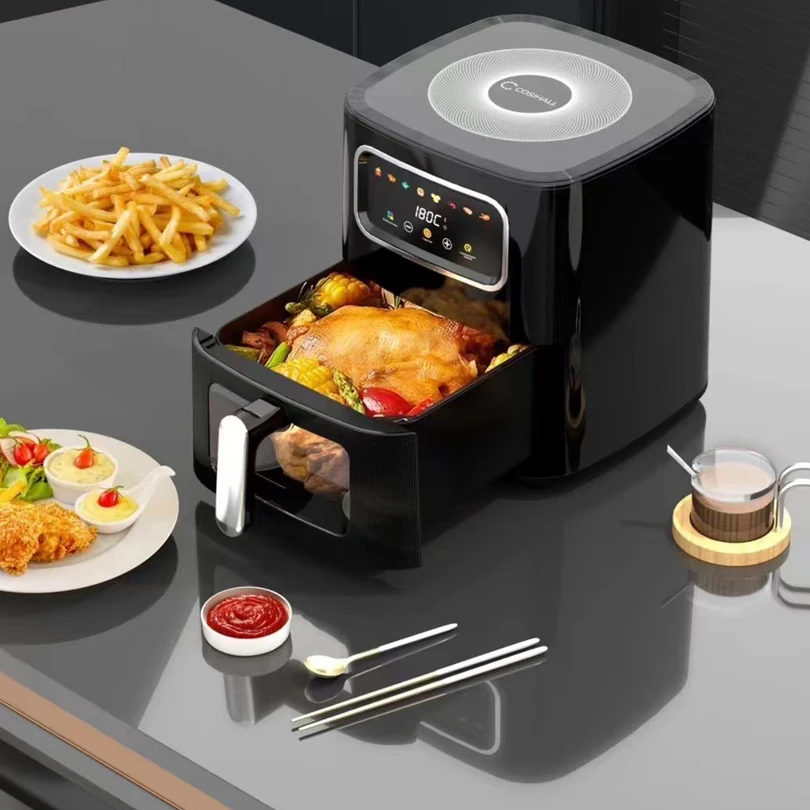 10L 대용량 다기능 가정용 스마트 에어프라이어, 터치 - Smart Home Monitoring 리뷰 및 가격