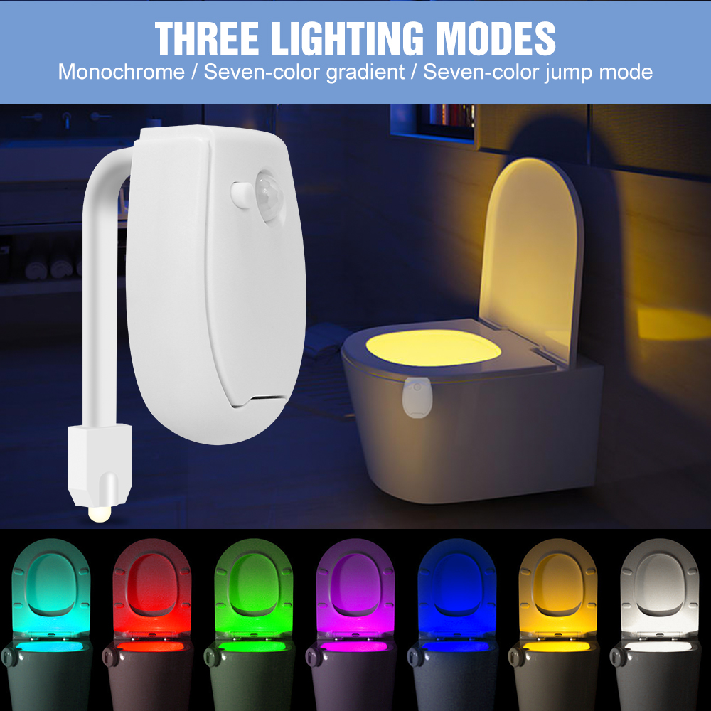 2팩 LED 화장실 램프 스마트 변기 시트 백라이트 야 - Voice Control Light Bulb 리뷰 및 가격