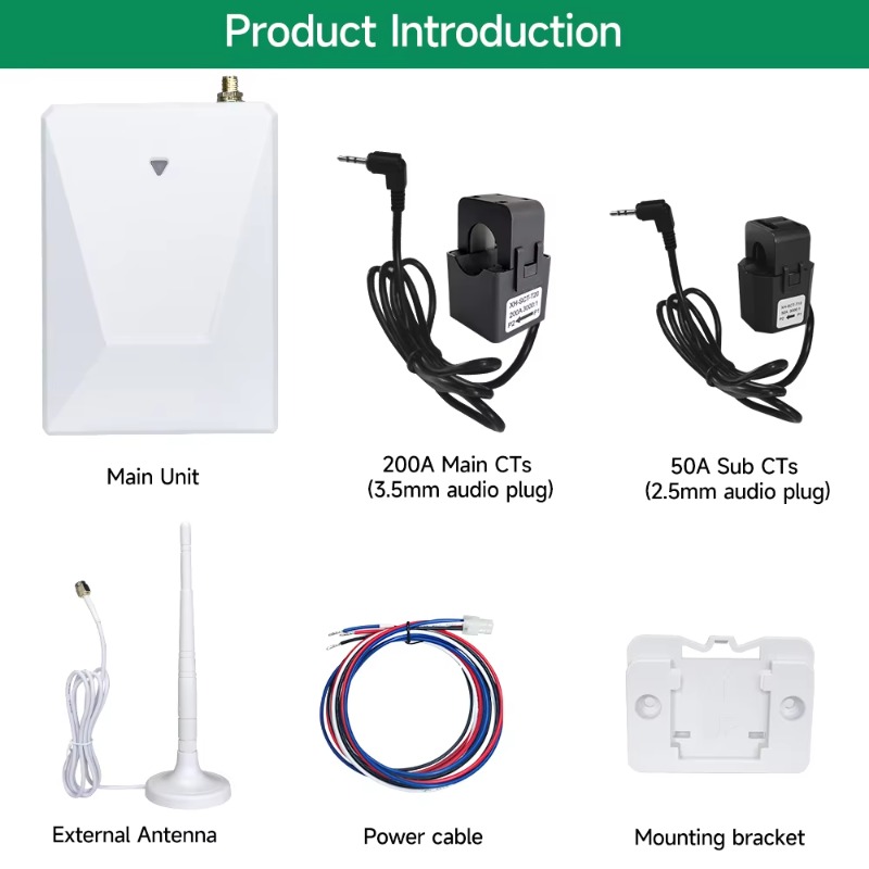 2025 에너지 모니터 태양광 에너지 미터 스마트 홈  - Smart Home Monitoring 리뷰 및 가격