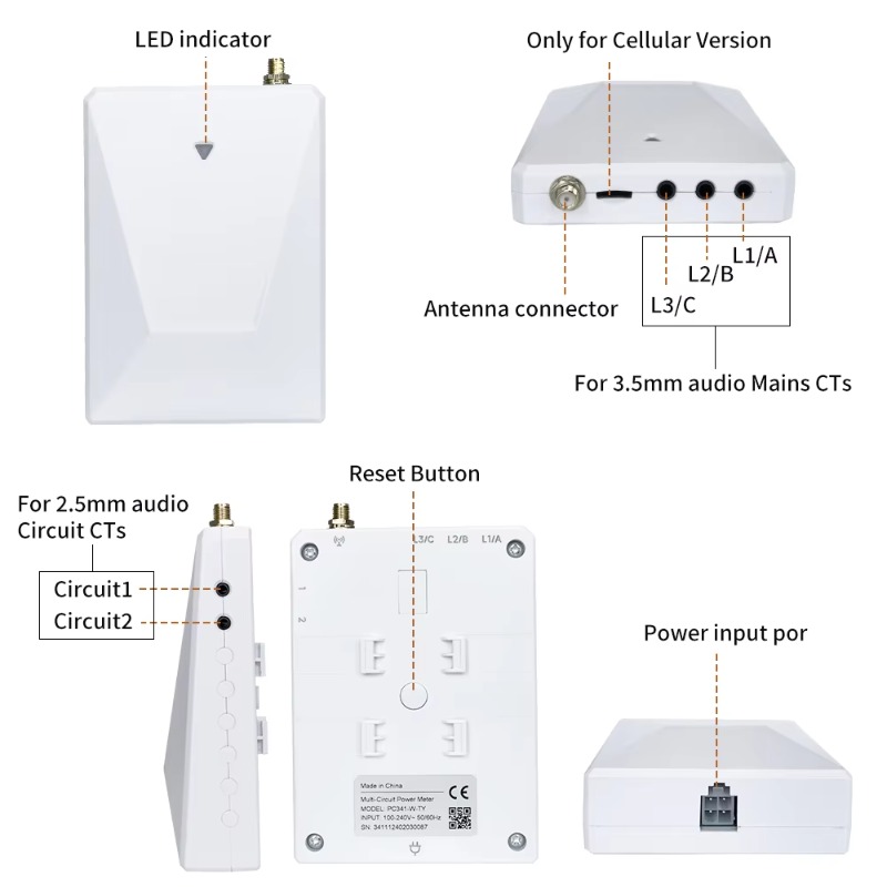 2025 에너지 모니터 태양광 에너지 미터 스마트 홈  - Smart Home Monitoring 리뷰 및 가격