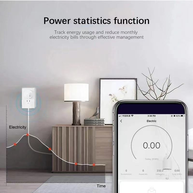 JSPTEC 스마트 플러그 Zigbee WiFi 소켓  - Smart Home Japan 리뷰 및 가격