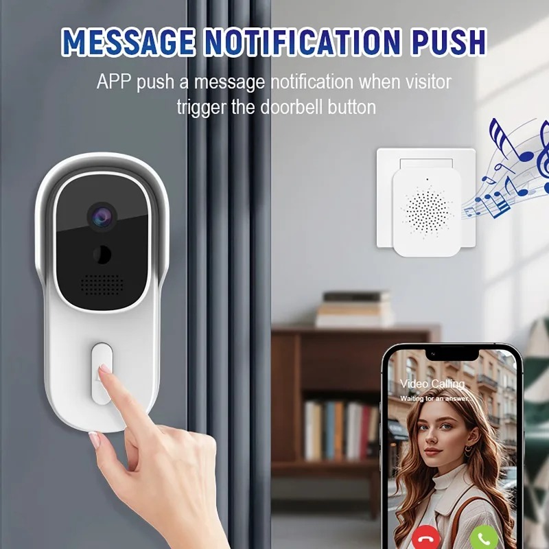 와이드 뷰 투야 스마트 라이프 앱 WiFi 오디오 비디 - Video Doorbell 리뷰 및 가격