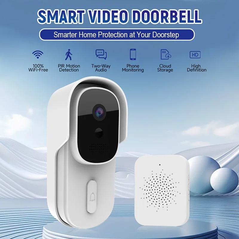 Tuya 스마트 비디오 초인종 양방향 인터콤 모바일 앱 - Video Doorbell 리뷰 및 가격