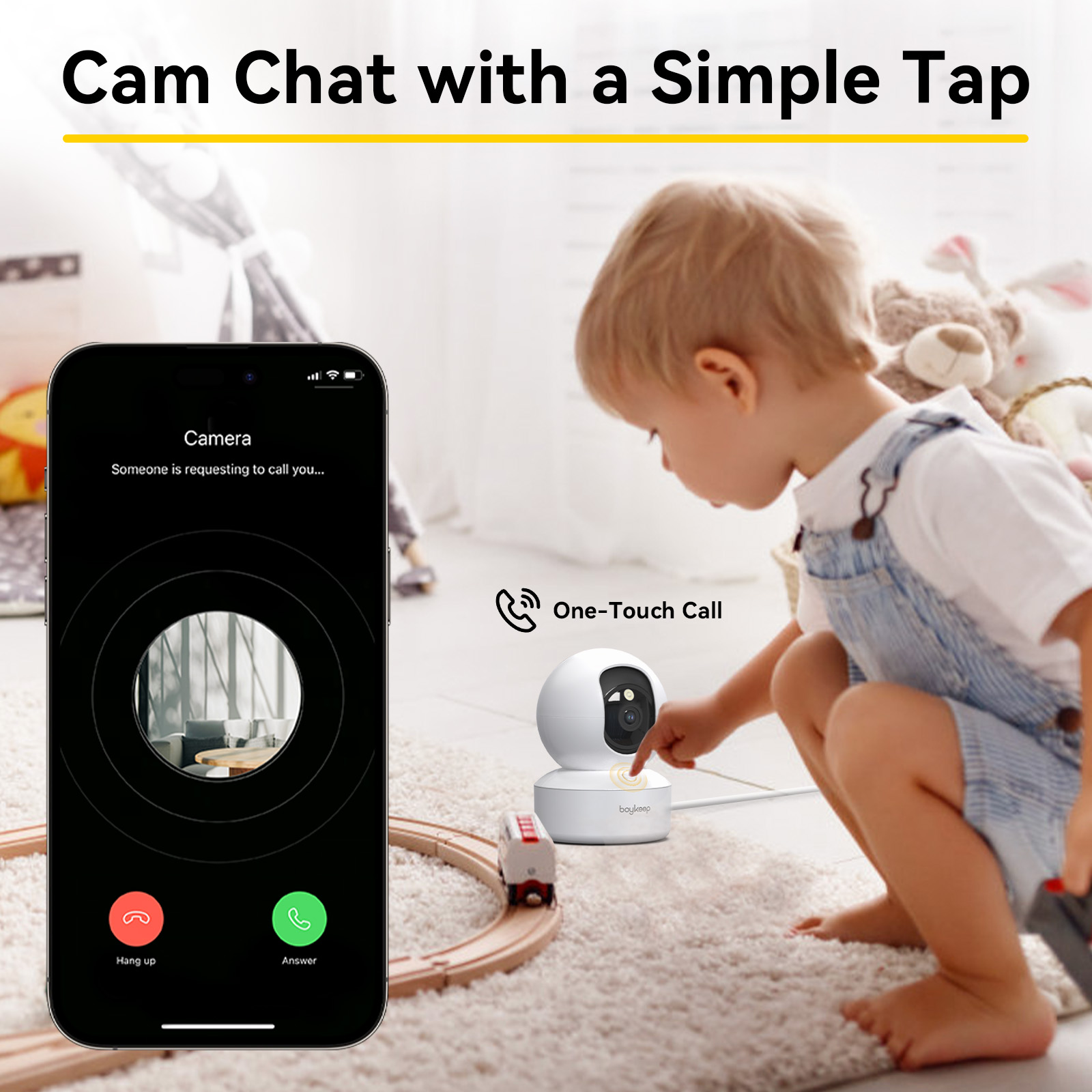 Boykeep 2K 애완견 카메라(휴대폰 앱 포함),  - Smart Home Camera Ezviz 리뷰 및 가격