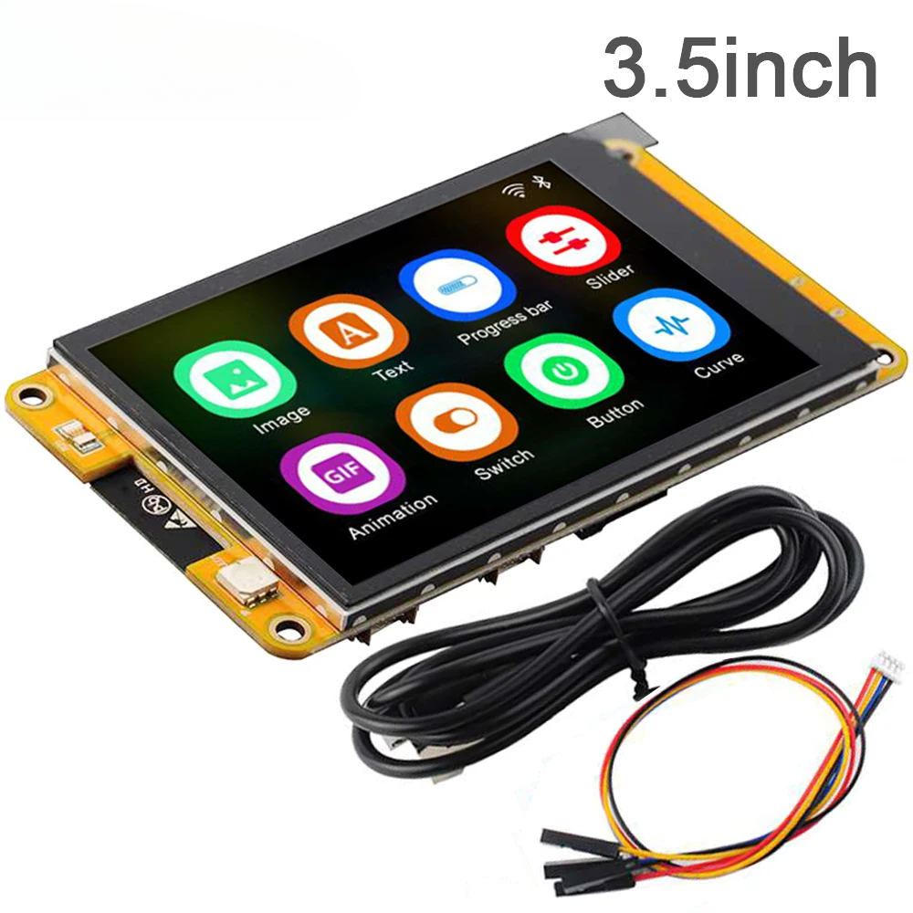 ESP32-3248S035 3.5인치 스마트 LCD 디 - Smart Home Monitoring 리뷰 및 가격