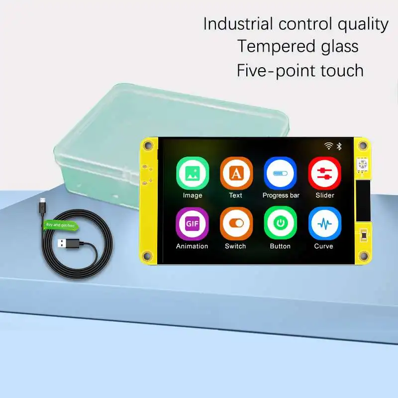 ESP32-3248S035 3.5인치 스마트 LCD 디 - Smart Home Monitoring 리뷰 및 가격
