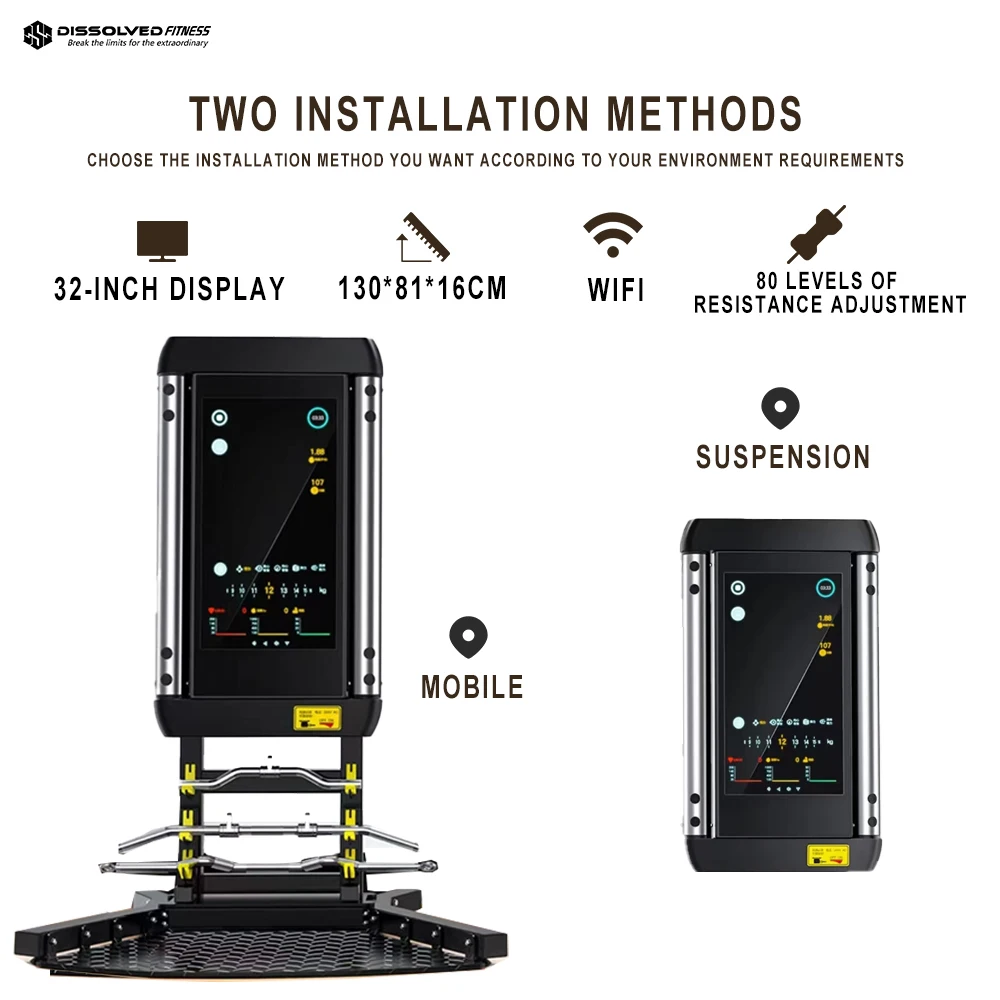 스마트 AI LCD 트레이닝 미러 벽걸이형 안드로이드  - Smart Home Gym Mirror 리뷰 및 가격