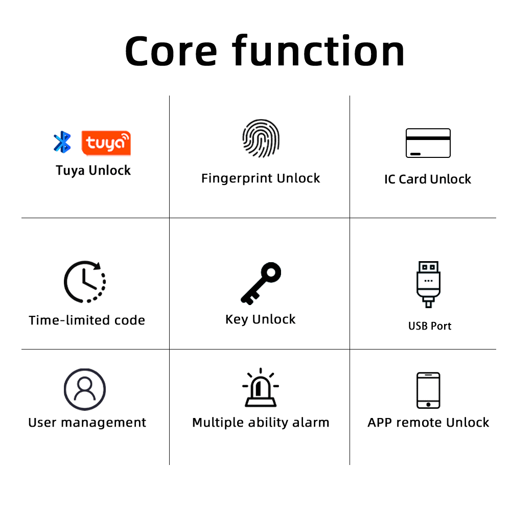 RAYKUBE M5 Tuya BLE 스마트 지문 도어  - Smart Home Keyestudio 리뷰 및 가격