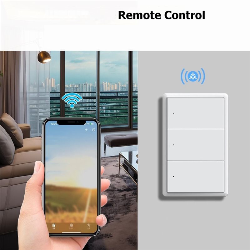 AAAN 음성 제어 투야 와이파이 스마트 조명 스위치, - Smart Home Lighting Control 리뷰 및 가격