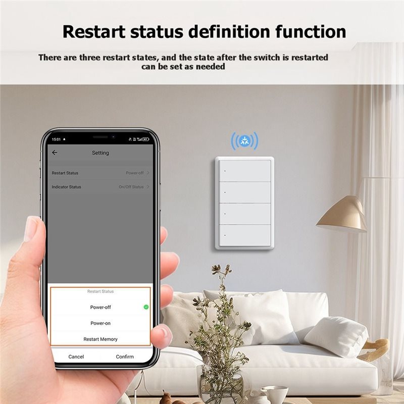 AAAN 음성 제어 투야 와이파이 스마트 조명 스위치, - Smart Home Lighting Control 리뷰 및 가격