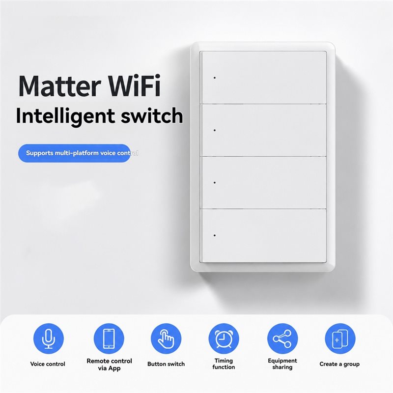 AAAN 음성 제어 투야 와이파이 스마트 조명 스위치, - Smart Home Lighting Control 리뷰 및 가격