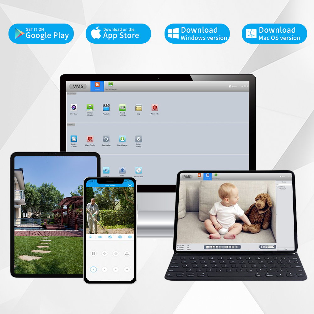 8MP 4K IP 카메라 야외 Ai 얼굴 감지 H.26 - Smart Home Camera Ezviz 리뷰 및 가격