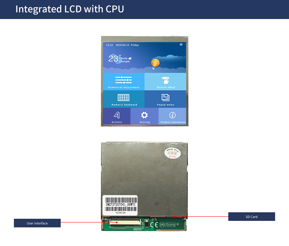 2026 DWIN 4.1인치 IPS 인셀 온도조절기 L - Smart Home Display 리뷰 및 가격