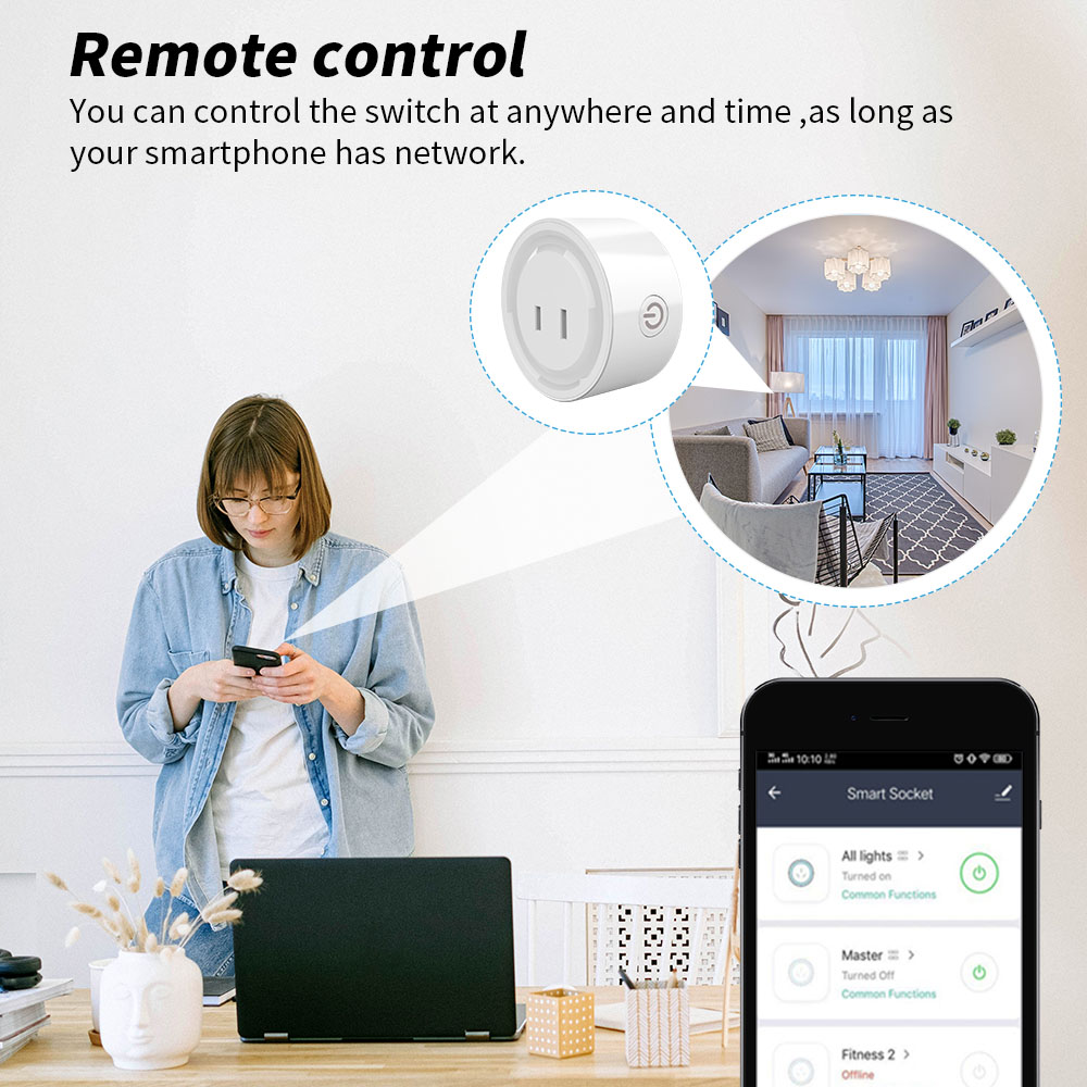 SIXWGH-Tuya 와이파이 일본 플러그 어댑터 2  - Smart Home Japan 리뷰 및 가격