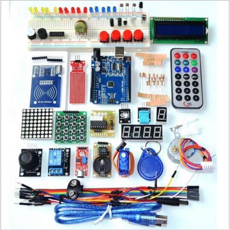 최신 RFID 스타터 키트 아두이노 UNO R3 업그레 - Smart Home Keyestudio 리뷰 및 가격