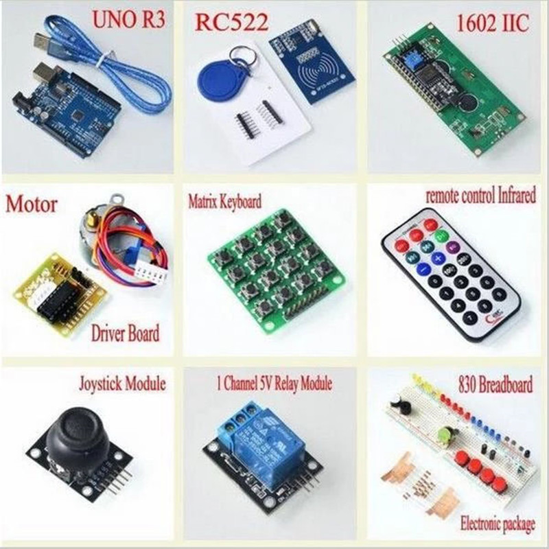 최신 RFID 스타터 키트 아두이노 UNO R3 업그레 - Smart Home Keyestudio 리뷰 및 가격