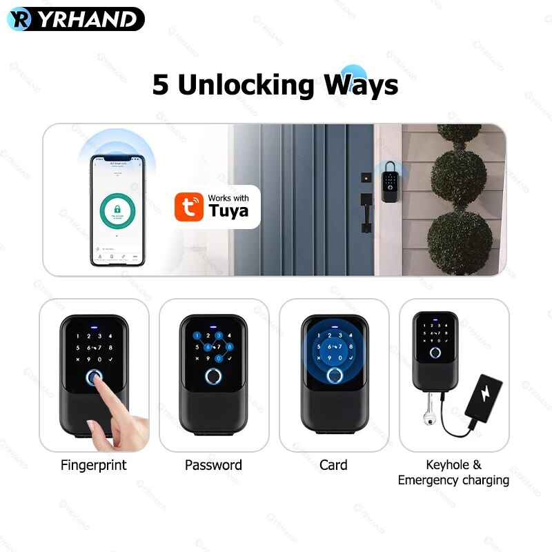 TTlock 스마트 키 잠금 박스, 홈 키 무선 스마트 - Smart Home Keyestudio 리뷰 및 가격