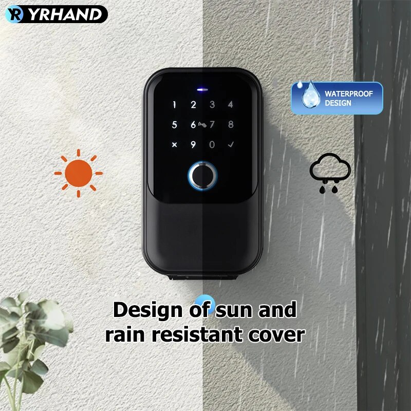TTlock 스마트 키 잠금 박스, 홈 키 무선 스마트 - Smart Home Keyestudio 리뷰 및 가격