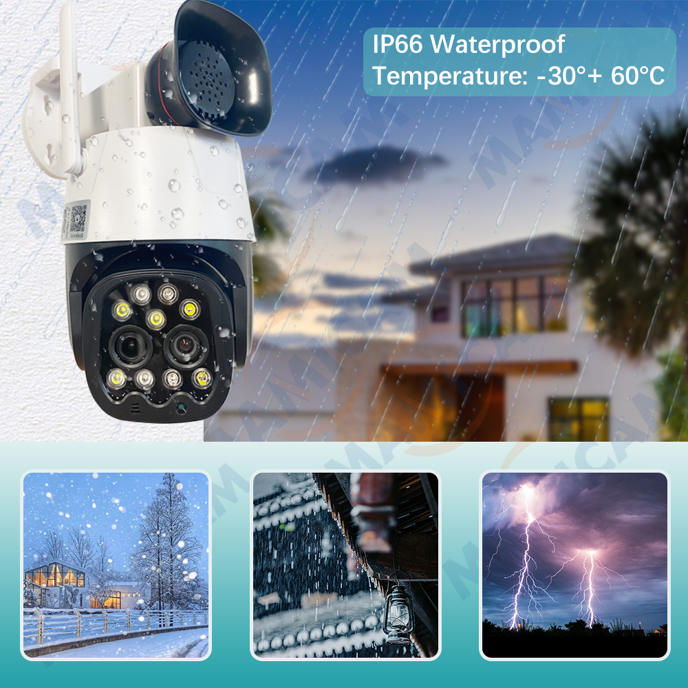 IP 카메라 와이파이/4G Sim 카드 야외 PTZ 8 - Smart Home Camera Ezviz 리뷰 및 가격