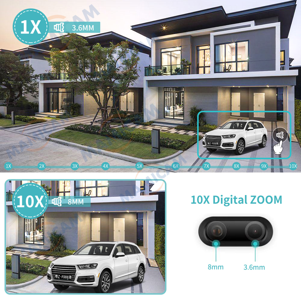 IP 카메라 와이파이/4G Sim 카드 야외 PTZ 8 - Smart Home Camera Ezviz 리뷰 및 가격