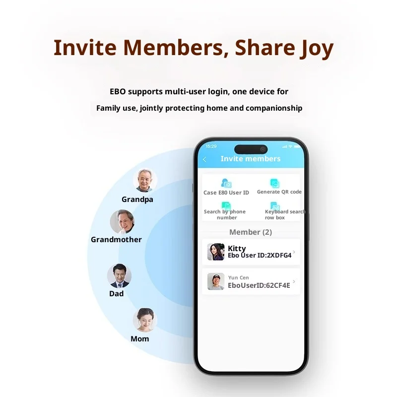 Enabot EBO SE 스마트 로봇 지능형 모바일 카 - Smart Home Monitoring 리뷰 및 가격