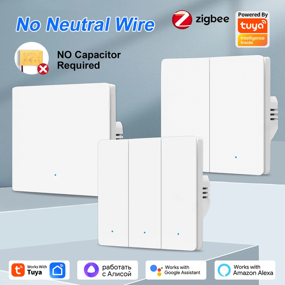 스마트 라이프 지그비 푸시 버튼 스위치 1 2 3 갱  - Smart Home Lighting Control 리뷰 및 가격