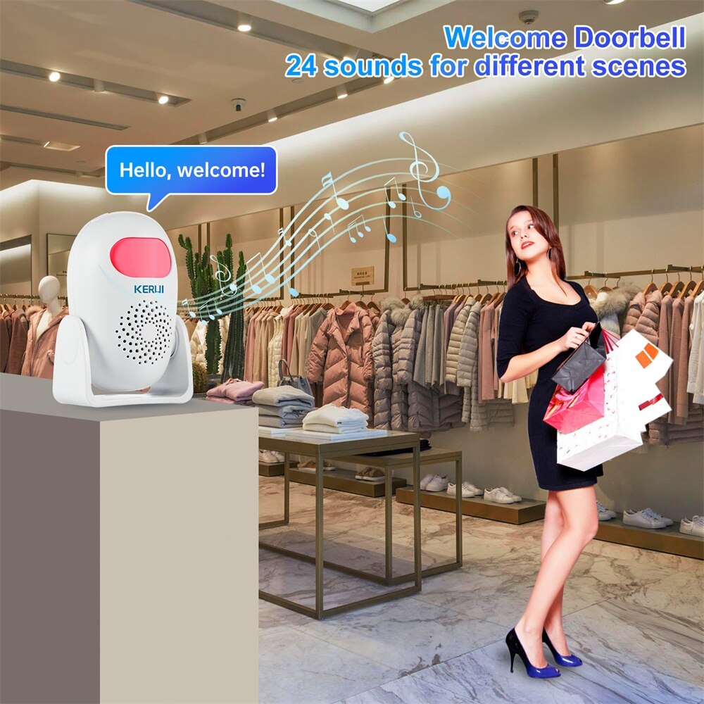 KERUI M120 스마트 모션 감지기 알람 PIR 적 - Smart Home Blog 리뷰 및 가격