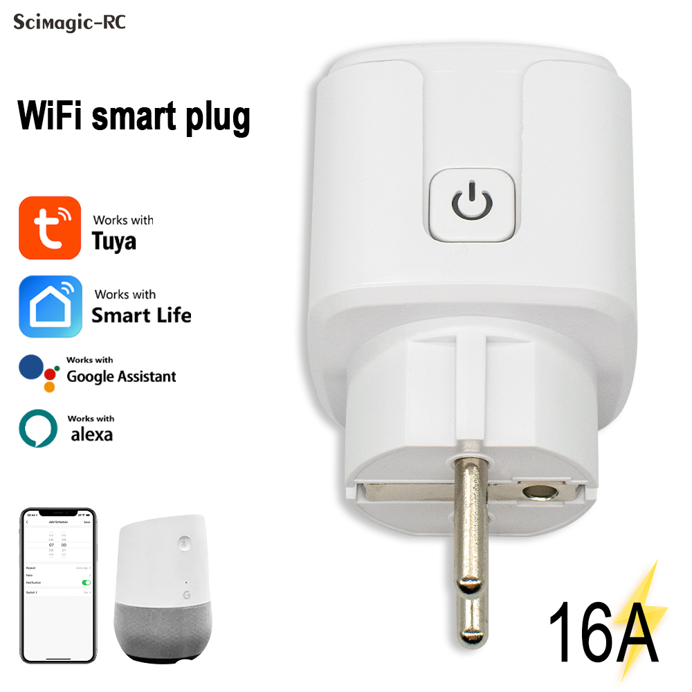 투야 스마트 플러그 WiFi 소켓 16A 전력 모니터링 - Smart Home Monitoring 리뷰 및 가격
