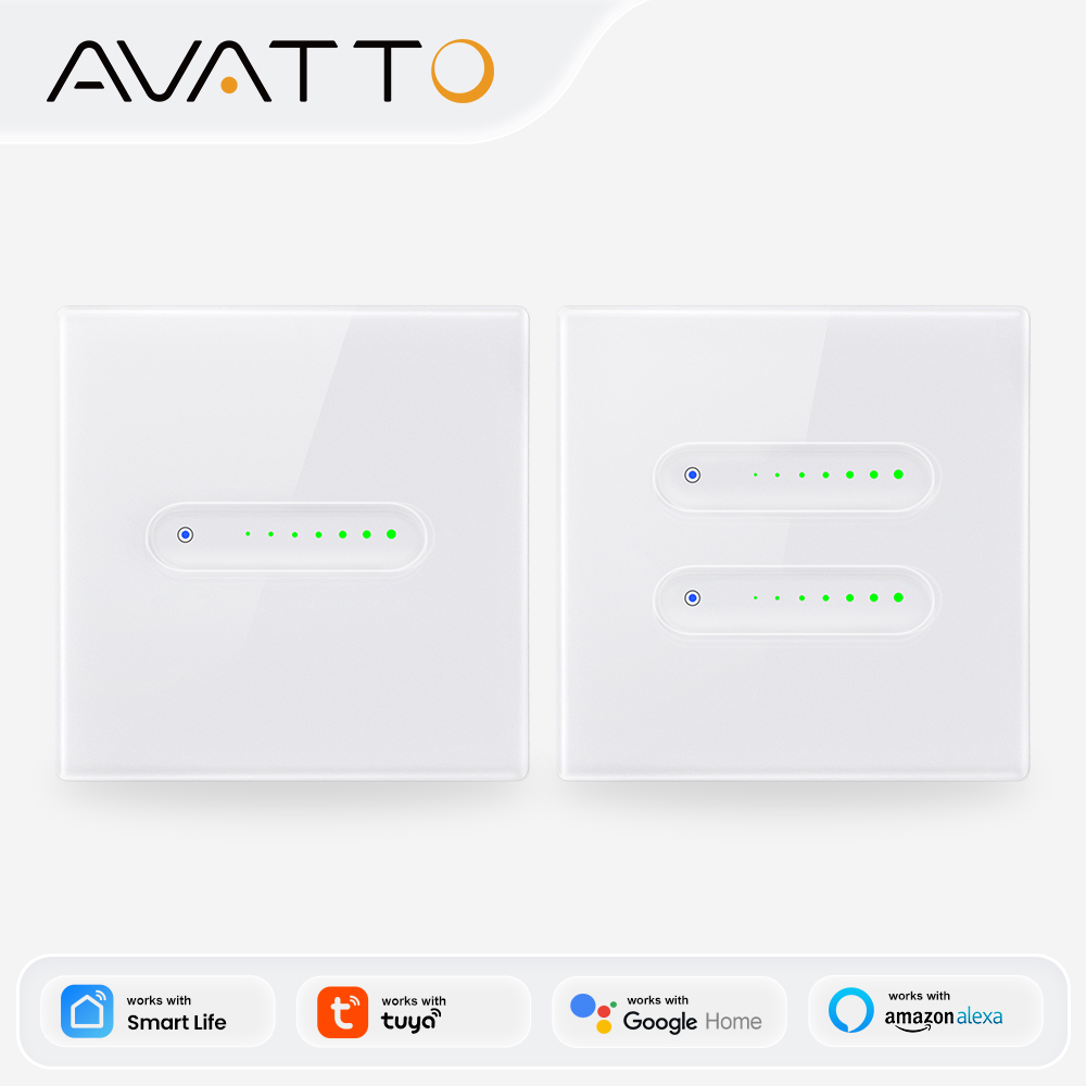 AVATTO WiFi 1/2 Gang 스마트 디머 스위 - Smart Home Lighting Control 리뷰 및 가격