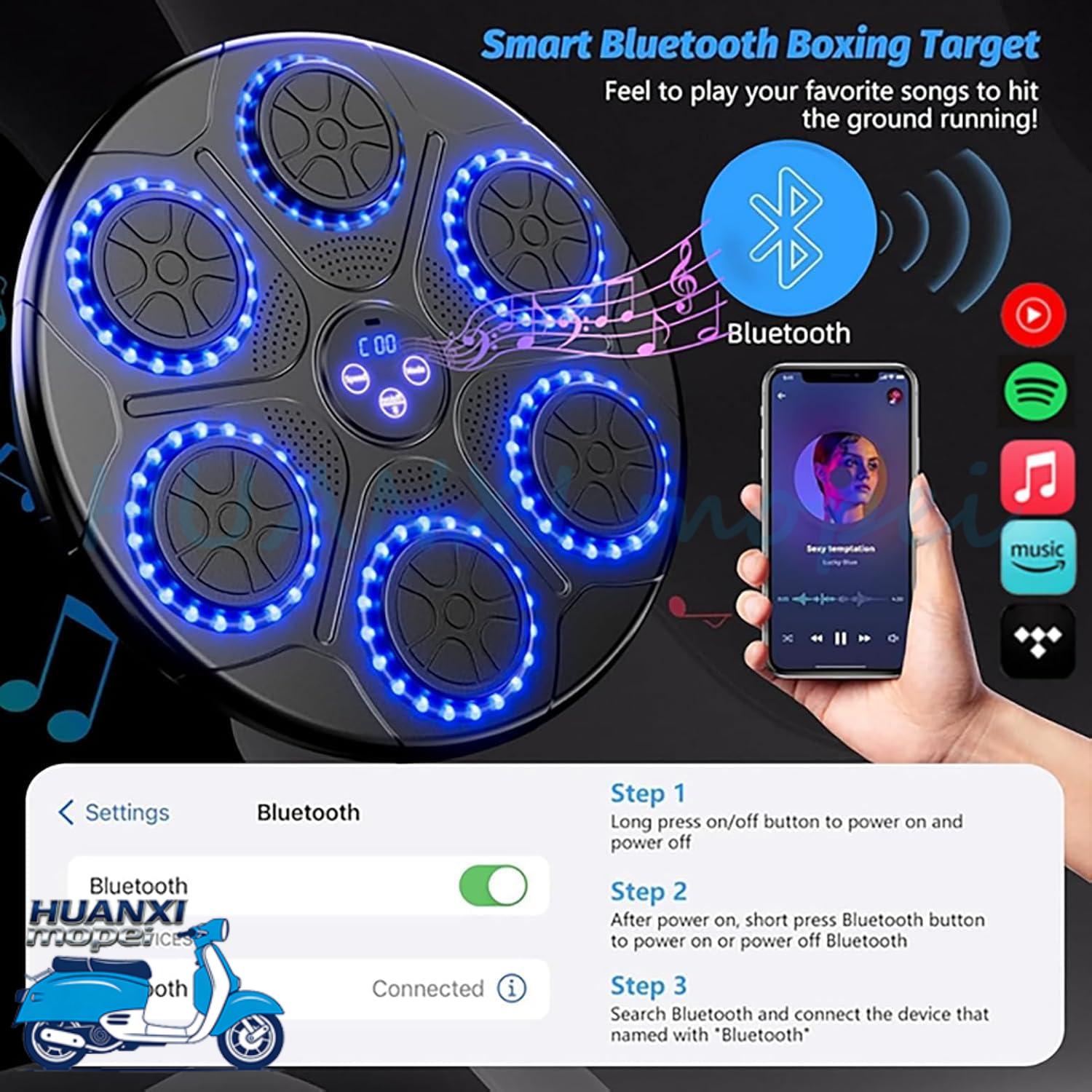 성인 및 어린이용 지능형 뮤직 복싱 머신 업그레이드,  - Smart Home Display 리뷰 및 가격