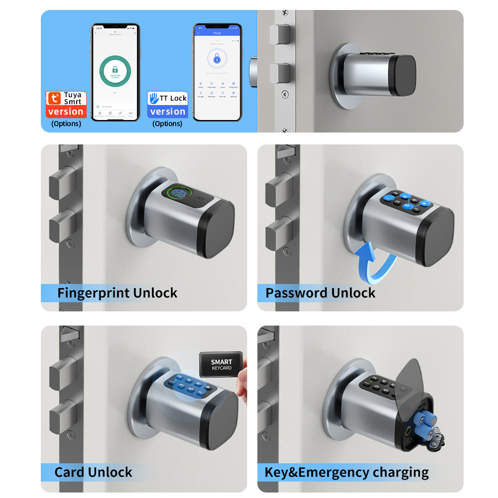 RAYKUBE V1 Tuya BLE TT 잠금 장치 D - Smart Home Keyestudio 리뷰 및 가격