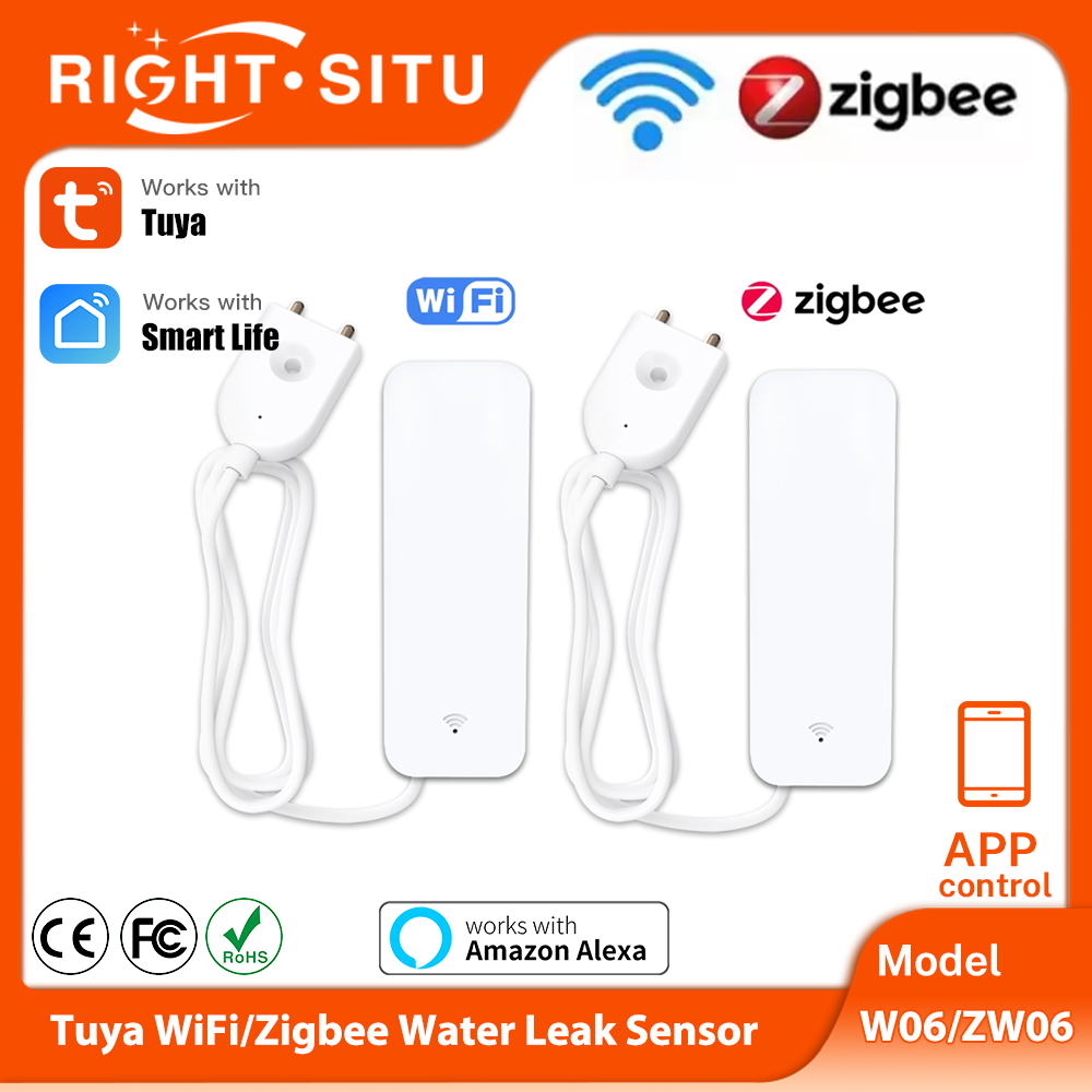 Tuya WiFi Zigbee 물 센서 스마트 누수 감 - Smart Home Blog 리뷰 및 가격