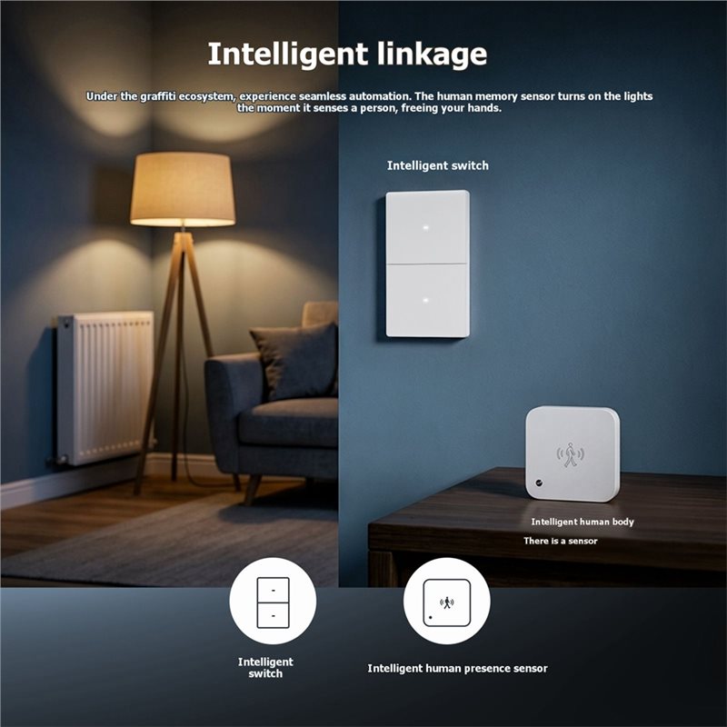 A20F-Tuya 스타 그랜드 시리즈 지그비 스마트 조 - Smart Home Lighting Control 리뷰 및 가격